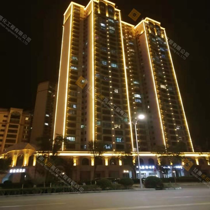 甘肃住宅亮化工程 甘肃住宅亮化工程